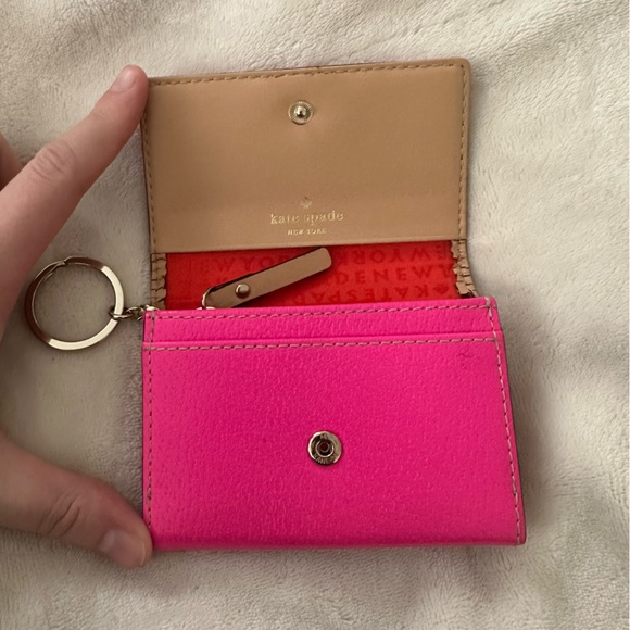 Kate Spade Keychain Wallet - Picture 2 of 4